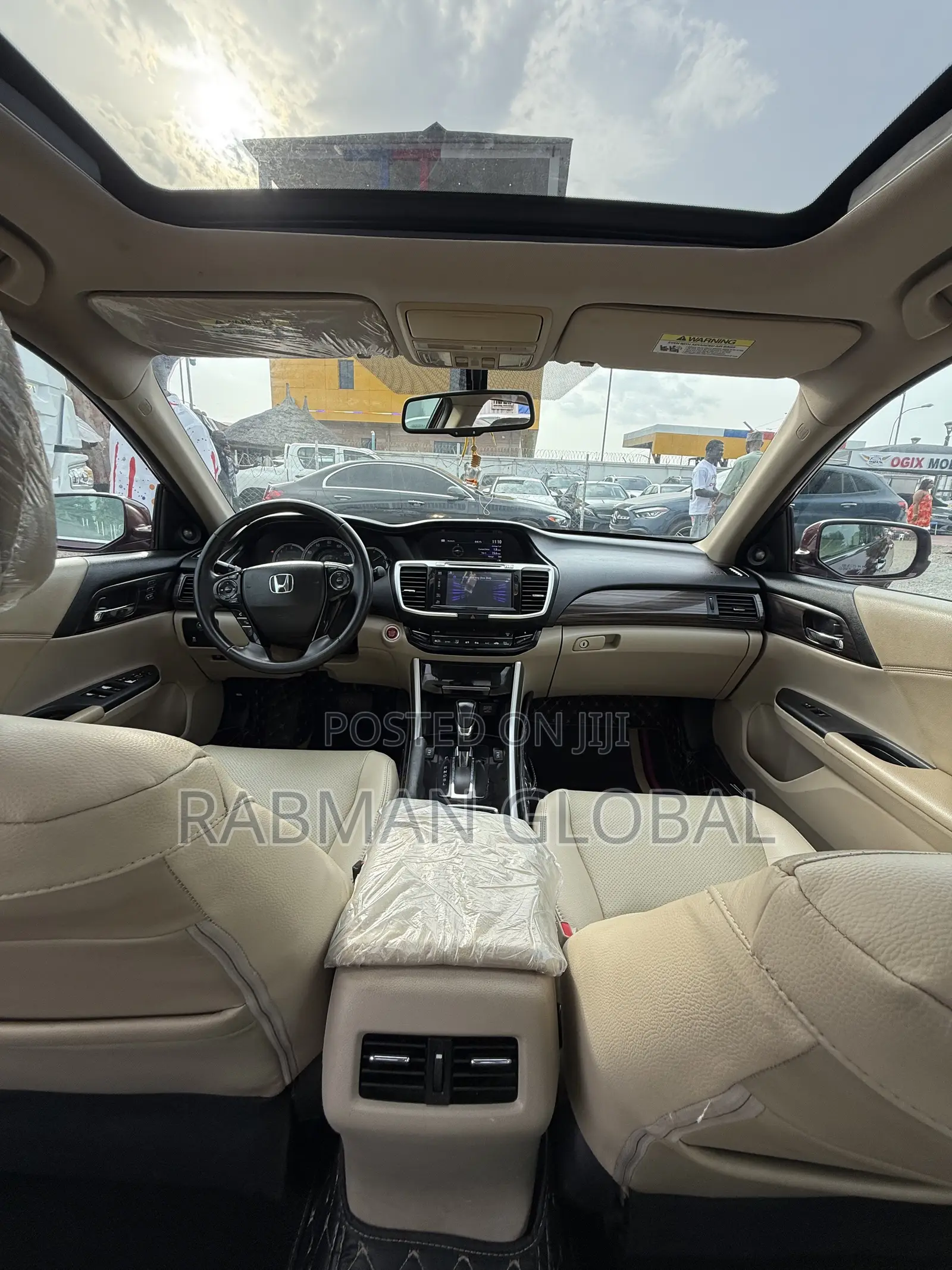 Honda Accord EX-L 4dr Sedan FWD (2.4L 4cyl 2A) 2016 Black