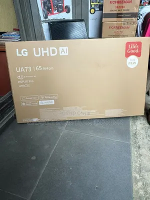 Amazing 65-Inch LG Smart TV for a Modern Home