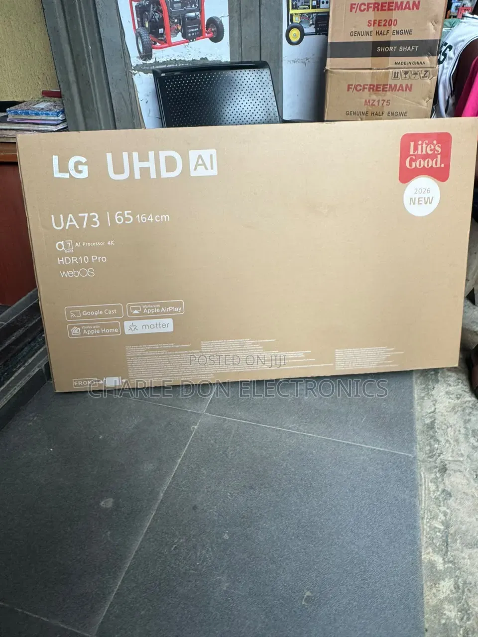 Amazing 65-Inch LG Smart TV for a Modern Home