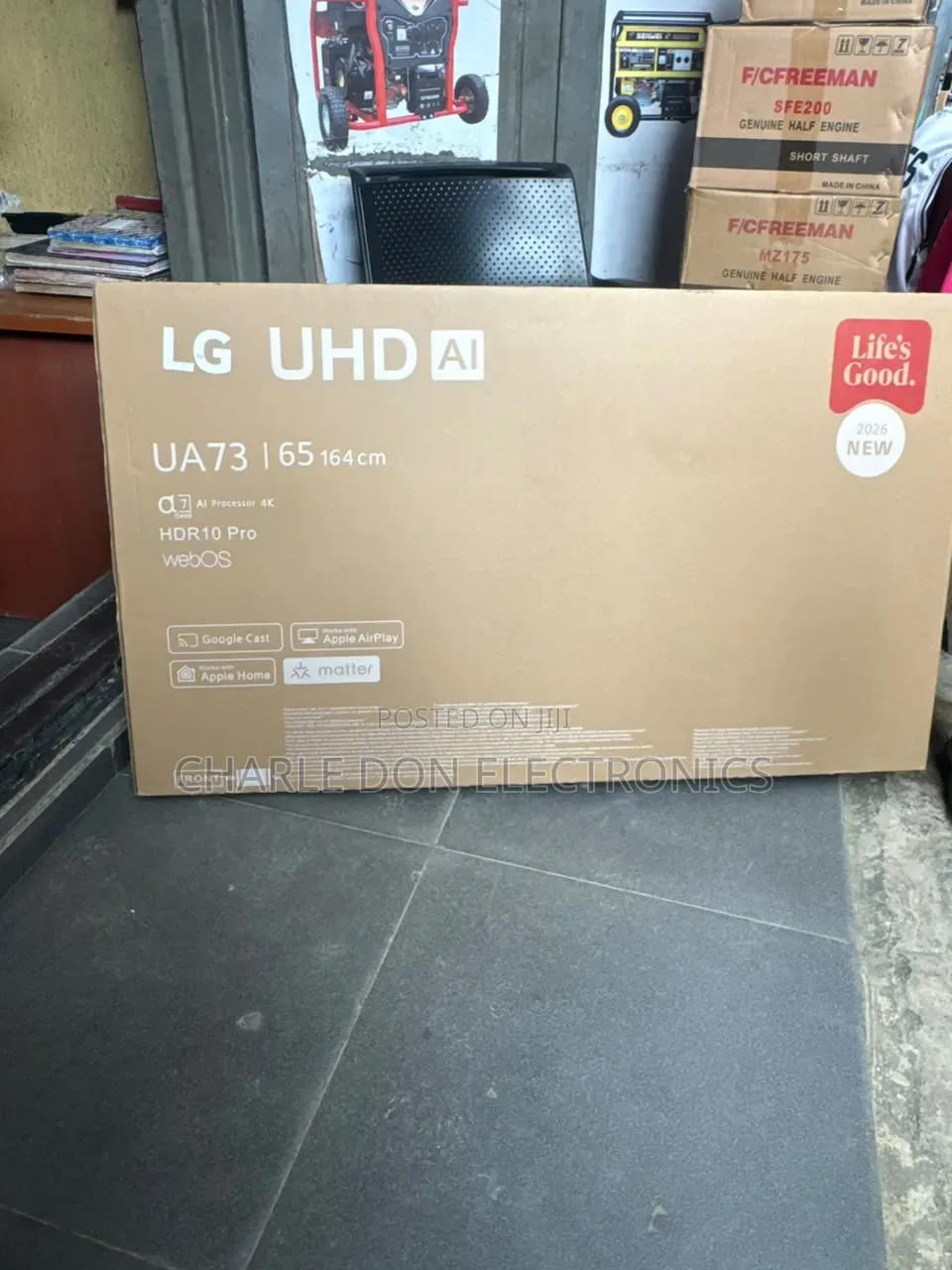 Amazing 65-Inch LG Smart TV for a Modern Home