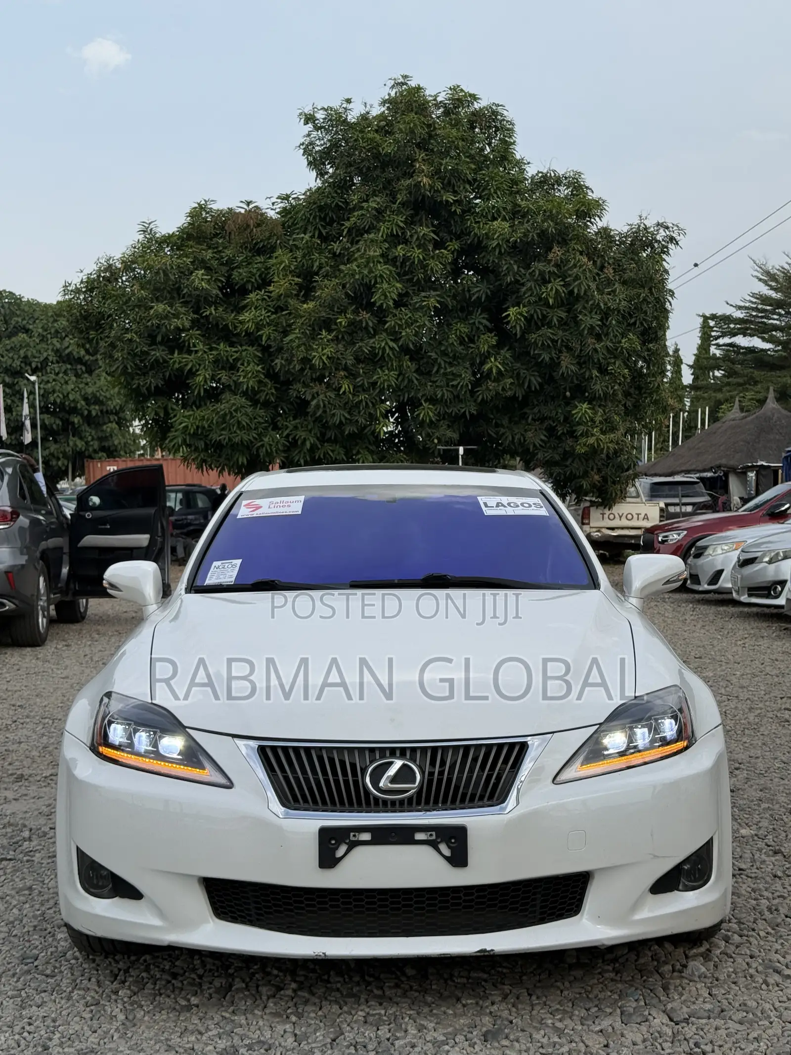 Lexus IS 250 2009 White