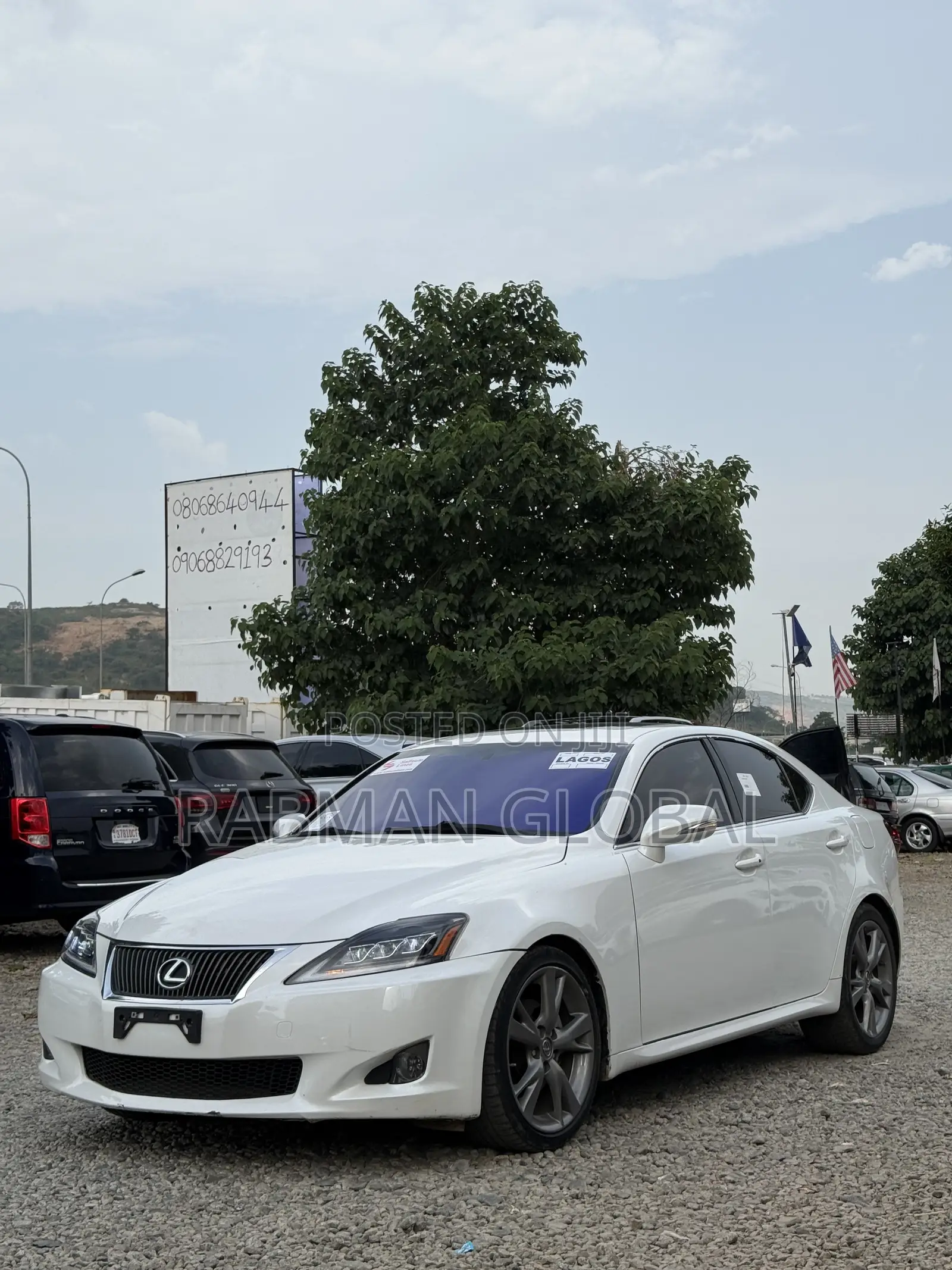 Lexus IS 250 2009 White
