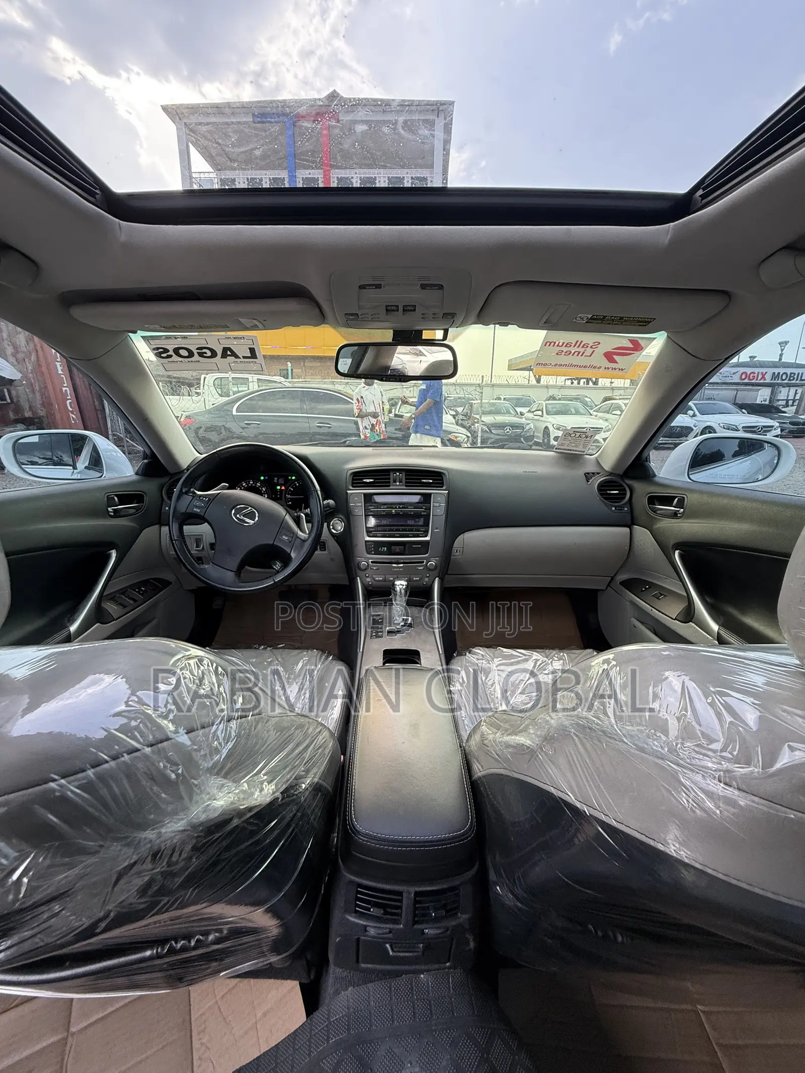 Lexus IS 250 2009 White