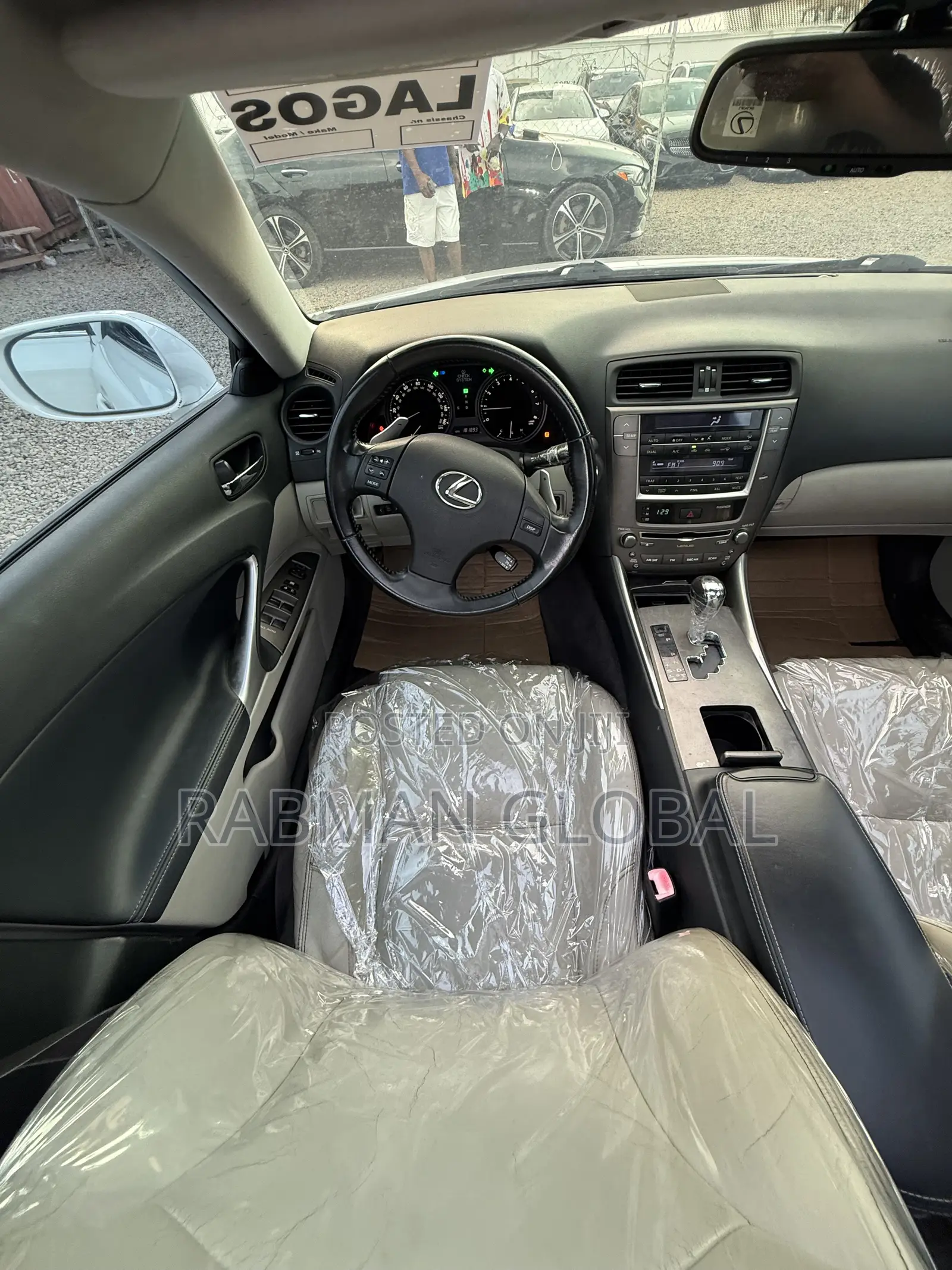 Lexus IS 250 2009 White