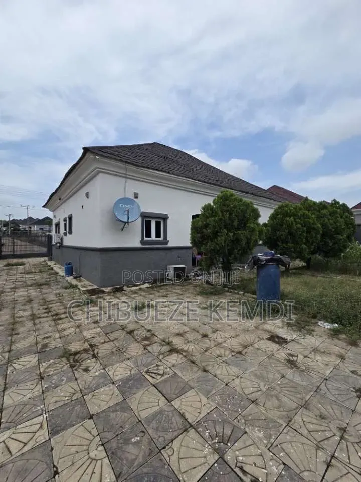 Furnished 3bdrm Bungalow in Efab Verizon, Karsana for rent