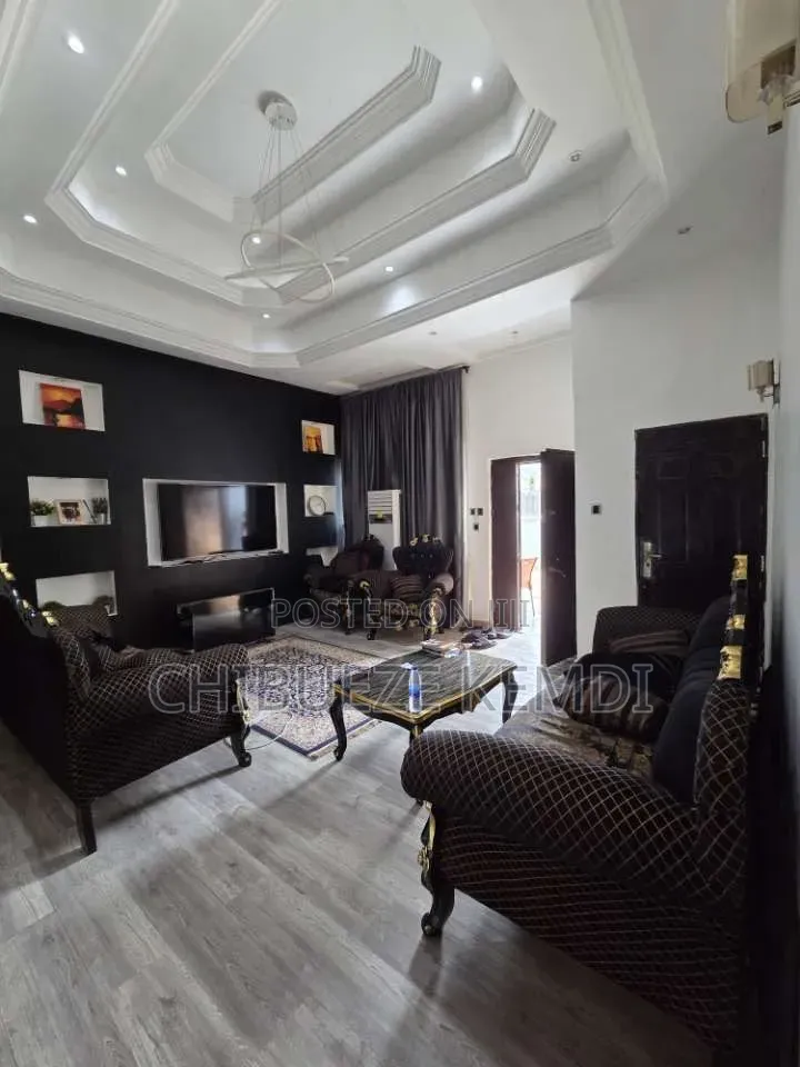Furnished 3bdrm Bungalow in Efab Verizon, Karsana for rent