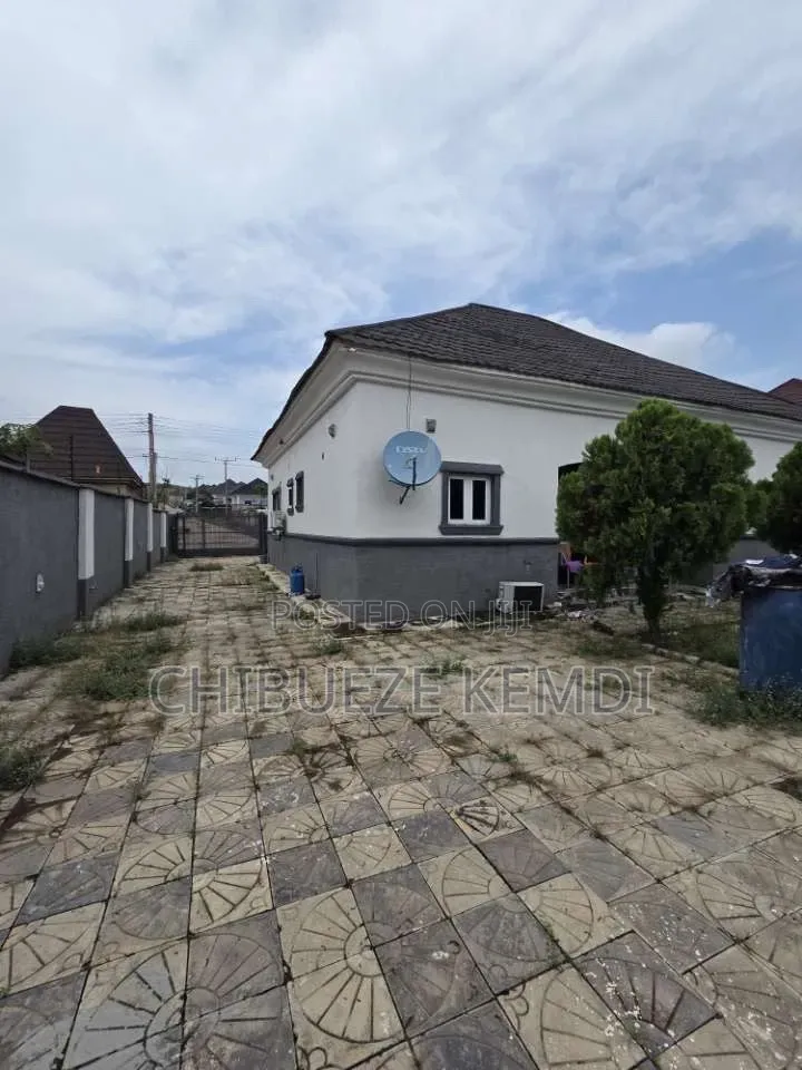 Furnished 3bdrm Bungalow in Efab Verizon, Karsana for rent