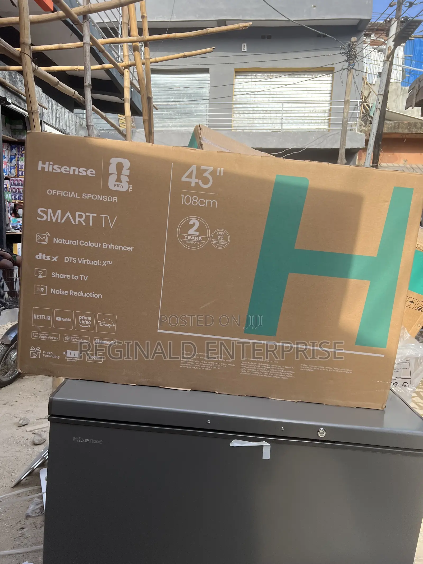 I DEAL ON Hisense 43 Inch Brand New TV