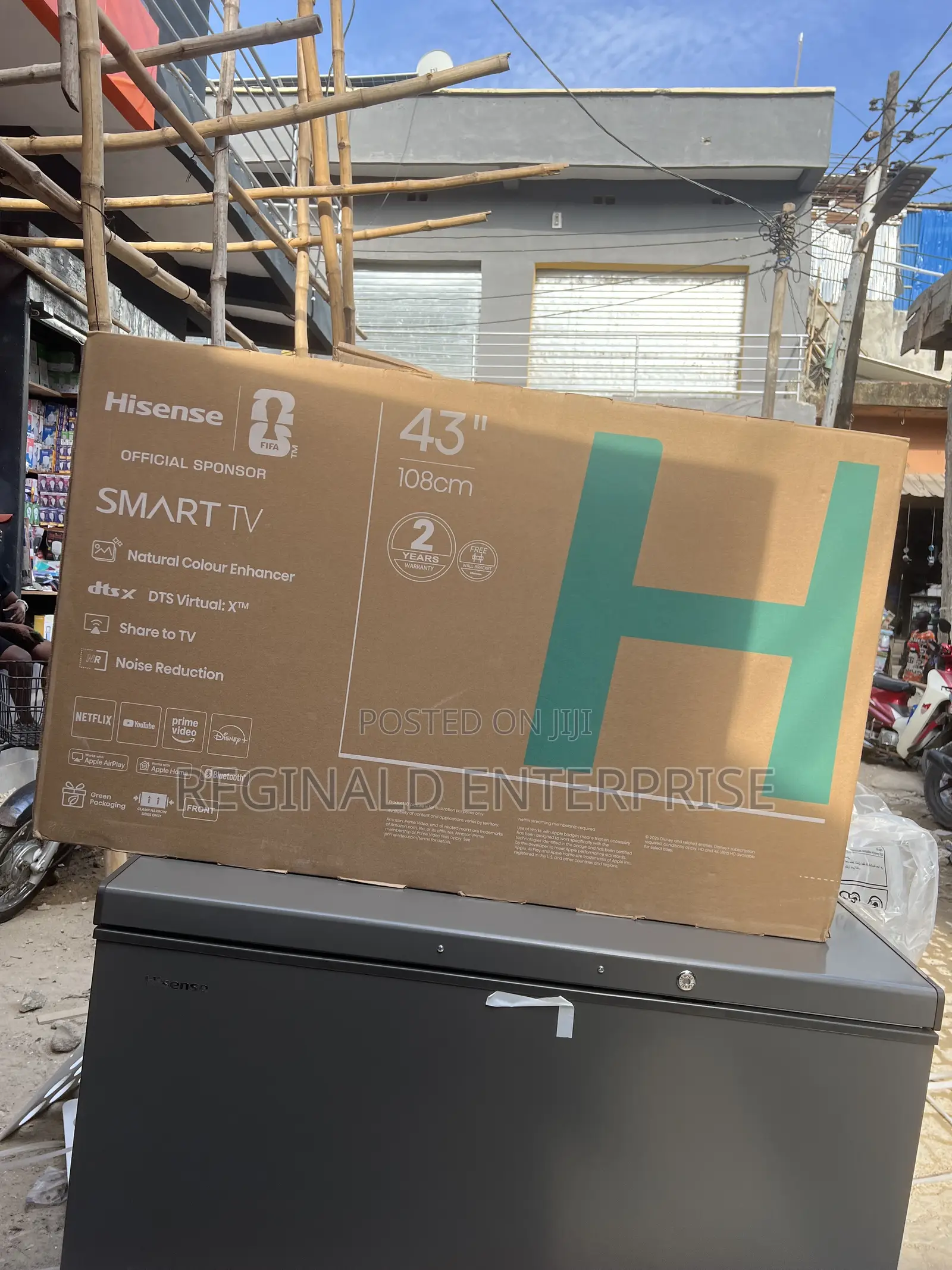 I DEAL ON Hisense 43 Inch Brand New TV