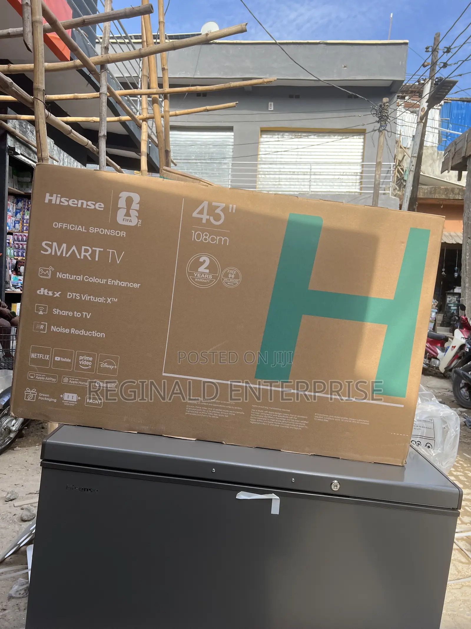 I DEAL ON Hisense 43 Inch Brand New TV