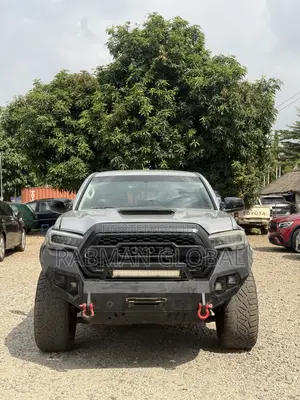 Toyota Tacoma TRD Off Road 2017 Gray