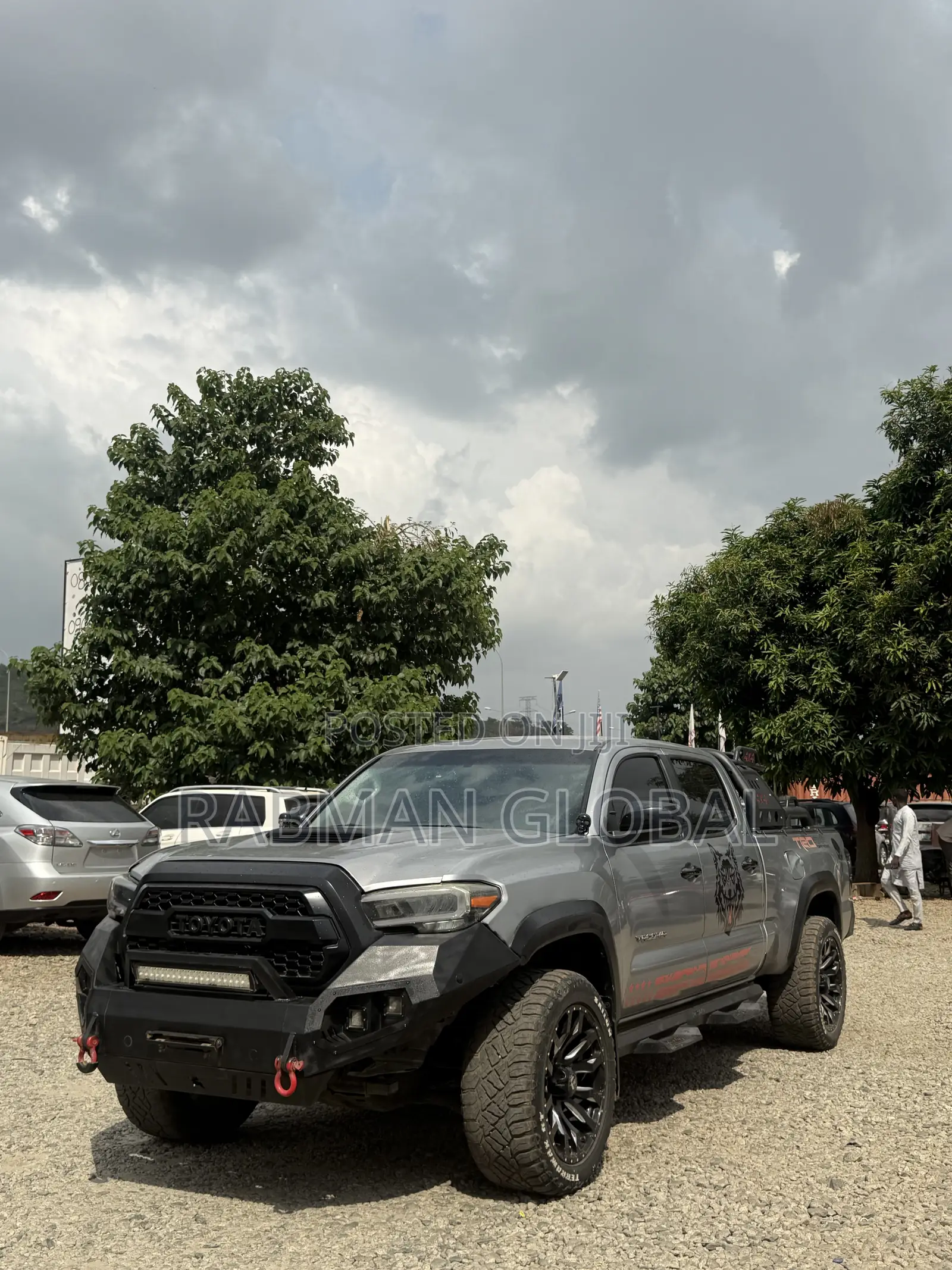 Toyota Tacoma TRD Off Road 2017 Gray