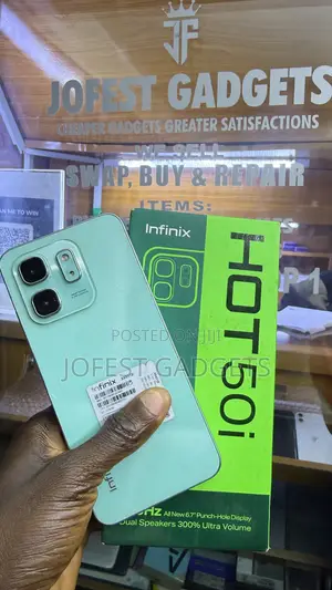 Infinix Hot 50i 128 GB Green