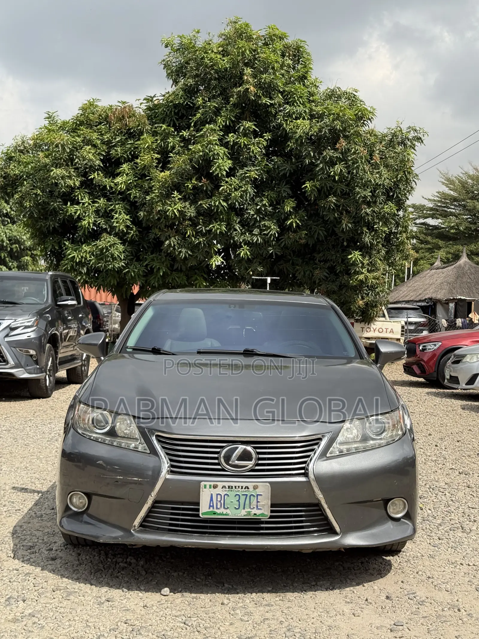 Lexus ES 350 FWD 2014 Gray
