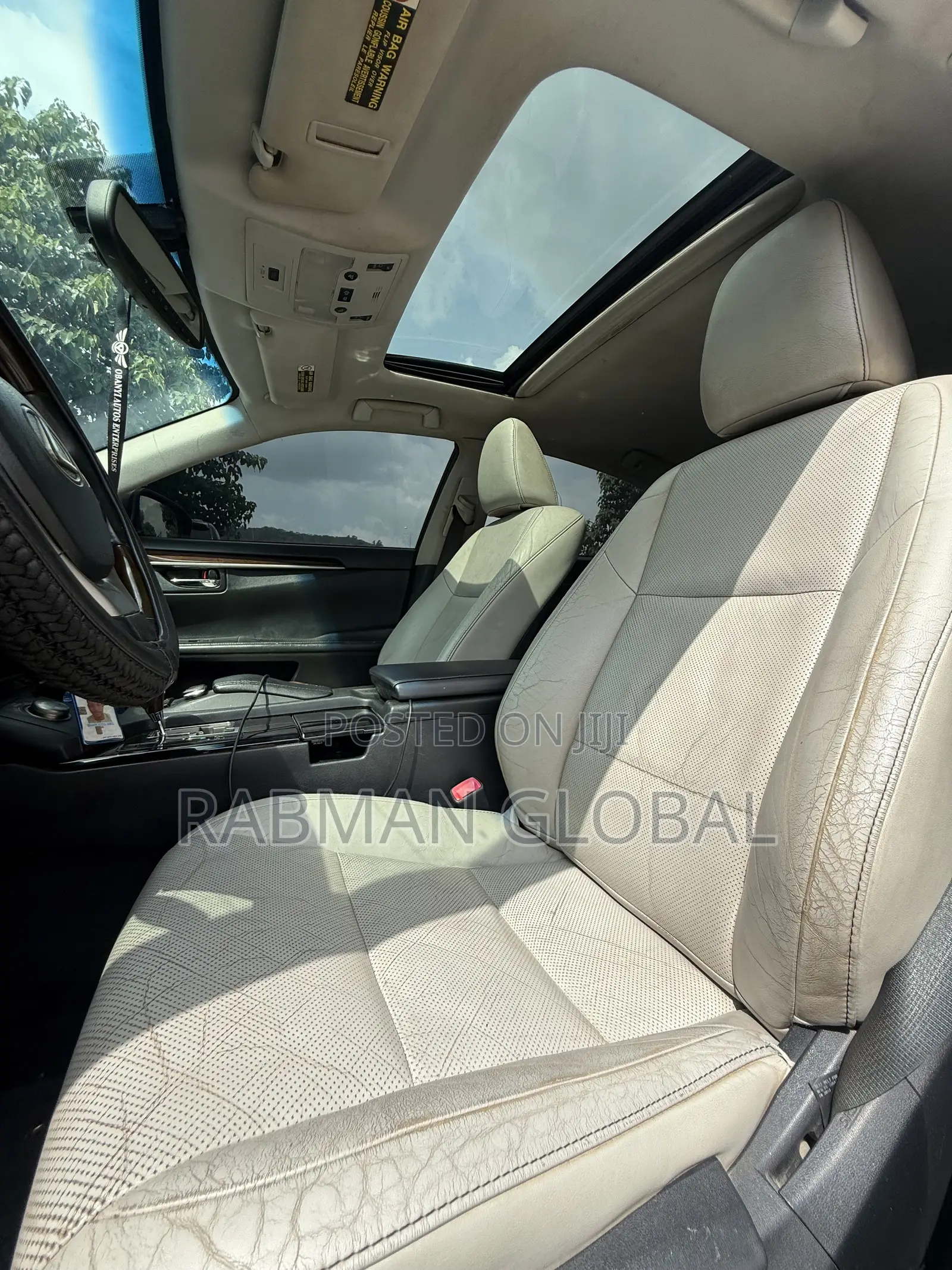 Lexus ES 350 FWD 2014 Gray