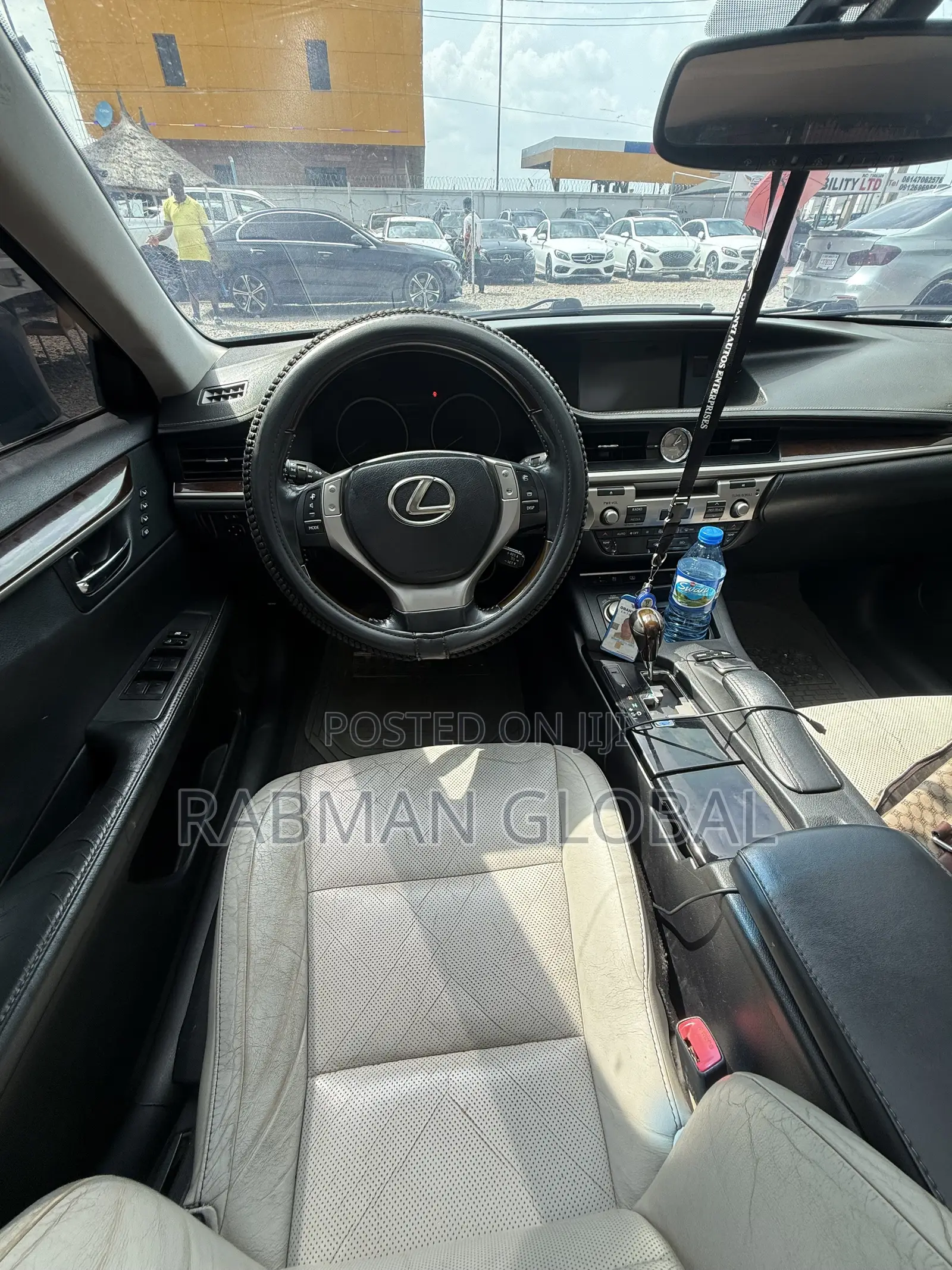Lexus ES 350 FWD 2014 Gray