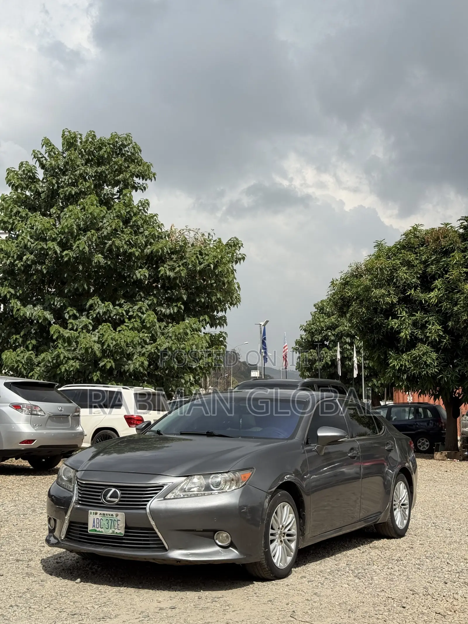 Lexus ES 350 FWD 2014 Gray