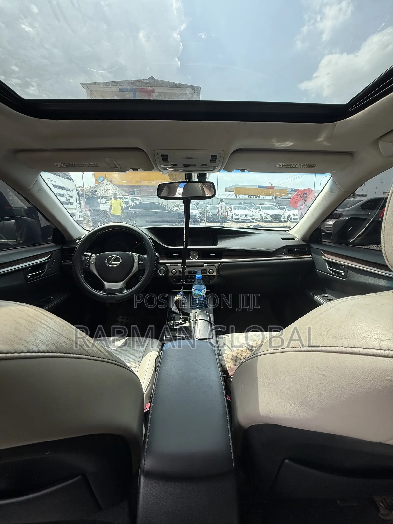 Lexus ES 350 FWD 2014 Gray