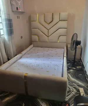 4by6 Padded Bedframe