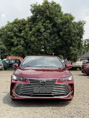 Toyota Avalon 2019 Maroon