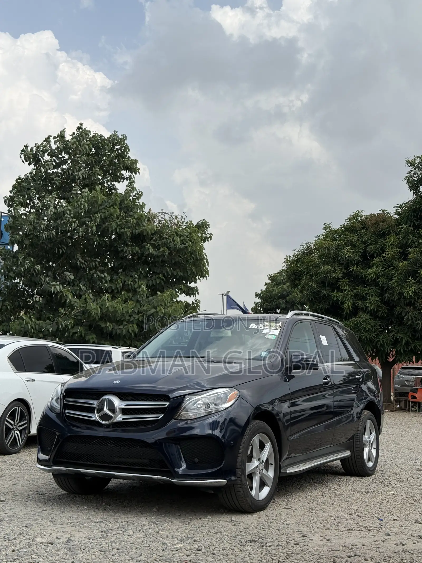 Mercedes-Benz GLE-Class GLE 350 2017 Blue