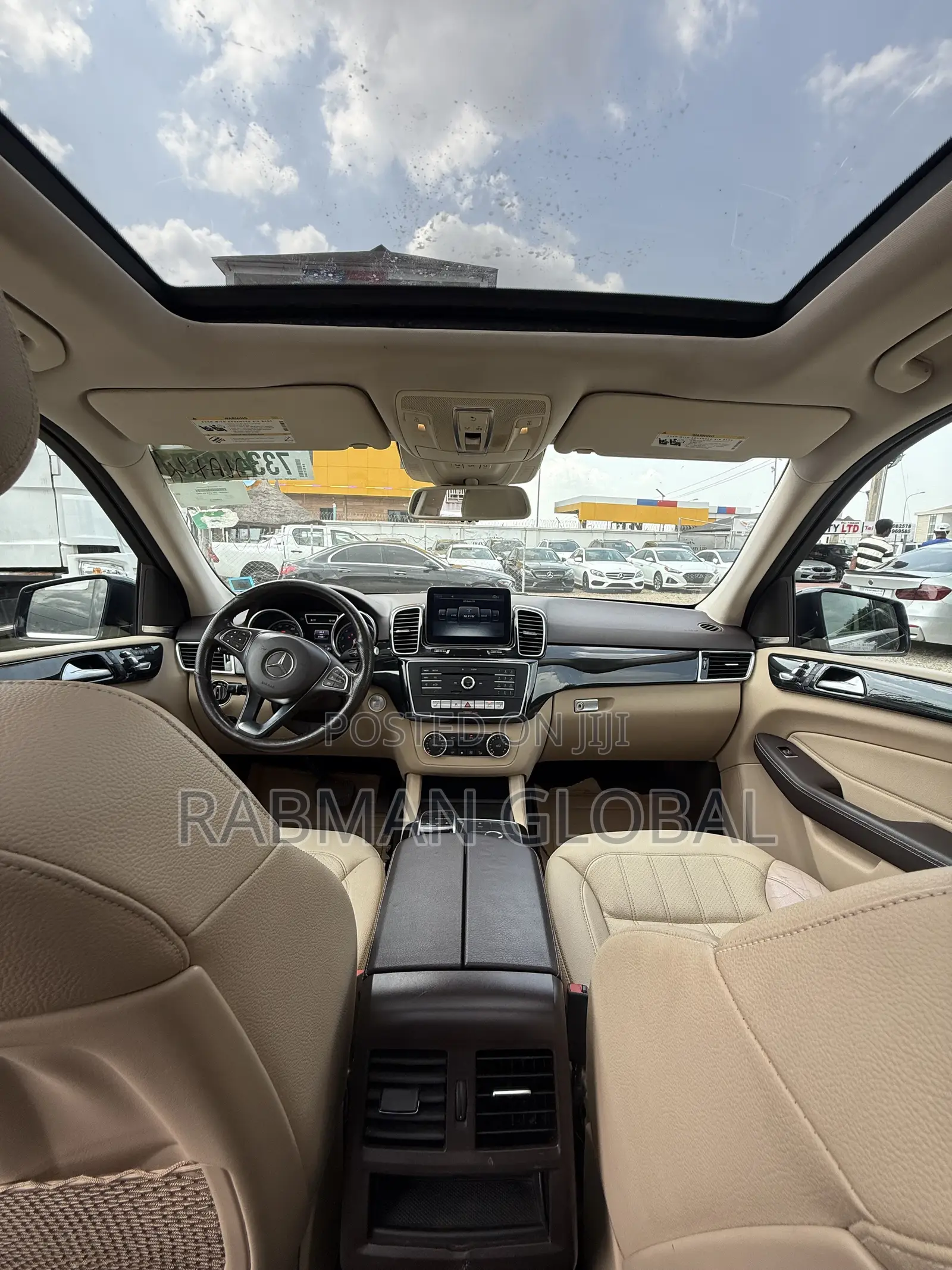 Mercedes-Benz GLE-Class GLE 350 2017 Blue