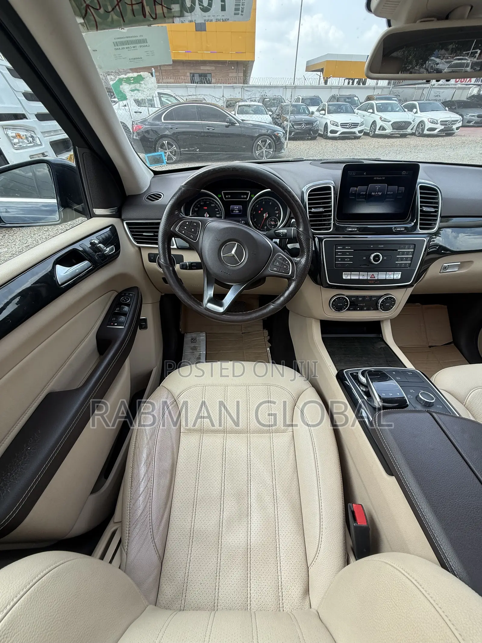 Mercedes-Benz GLE-Class GLE 350 2017 Blue