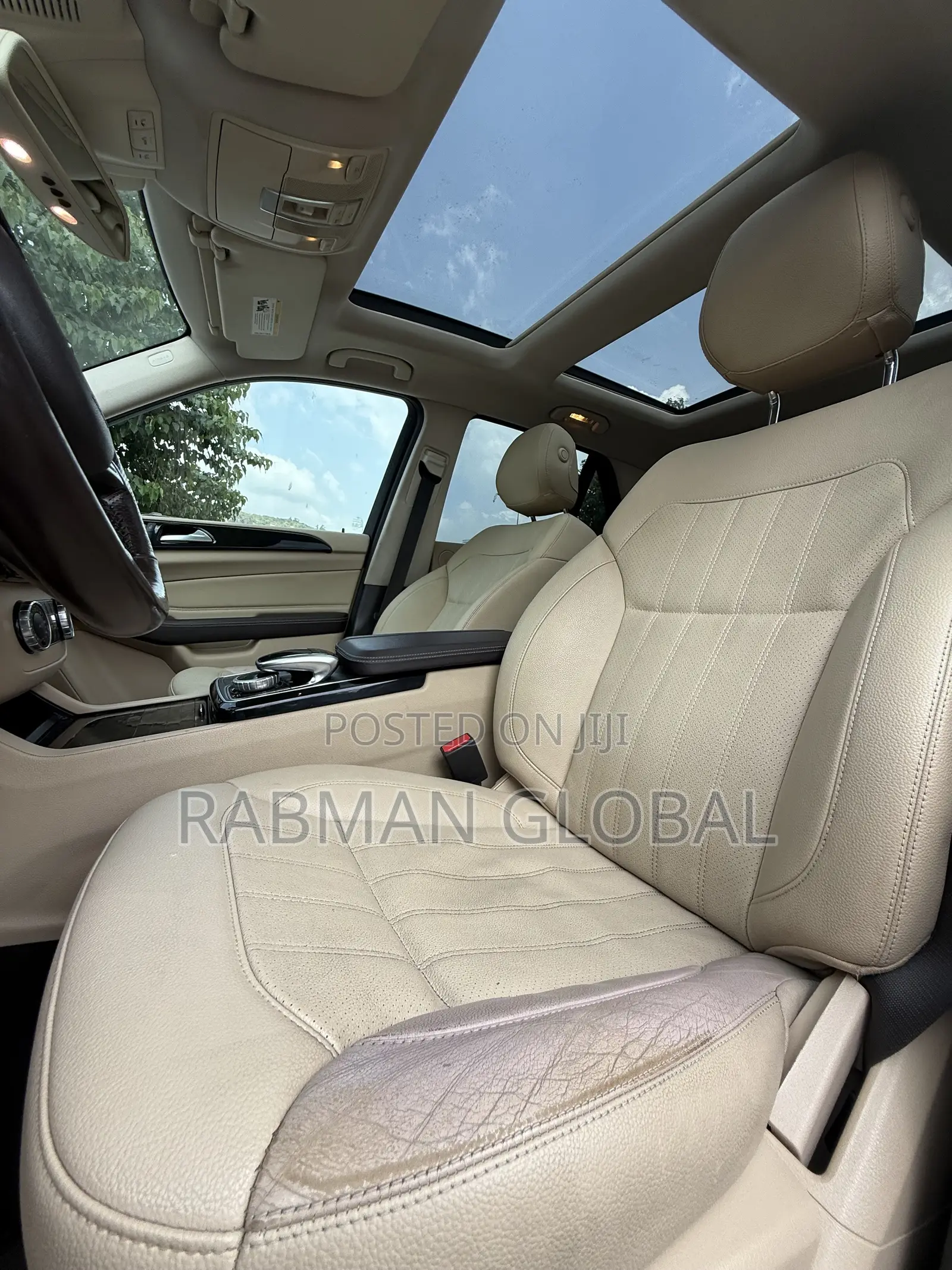 Mercedes-Benz GLE-Class GLE 350 2017 Blue