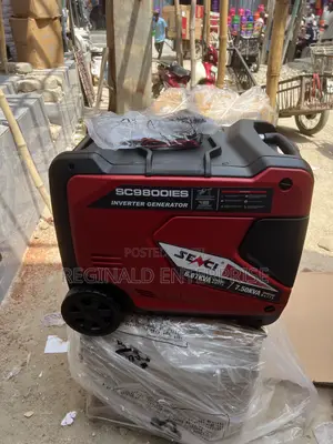 Remote Control Inverter Senci Petrol Generator 7.5kva
