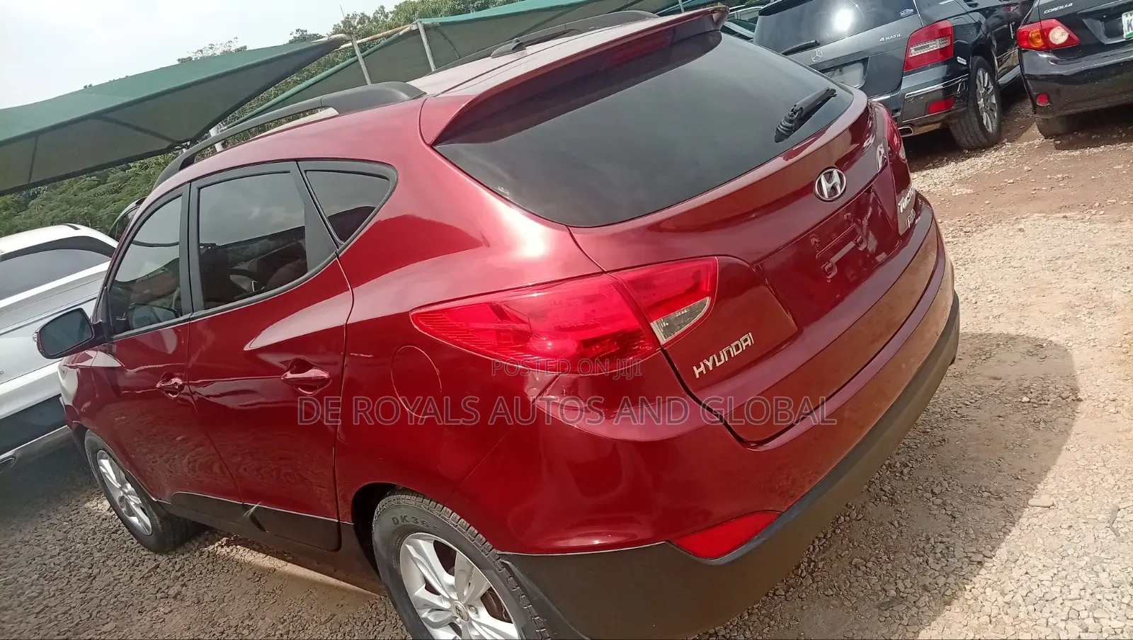 Hyundai Tucson 2012 Red