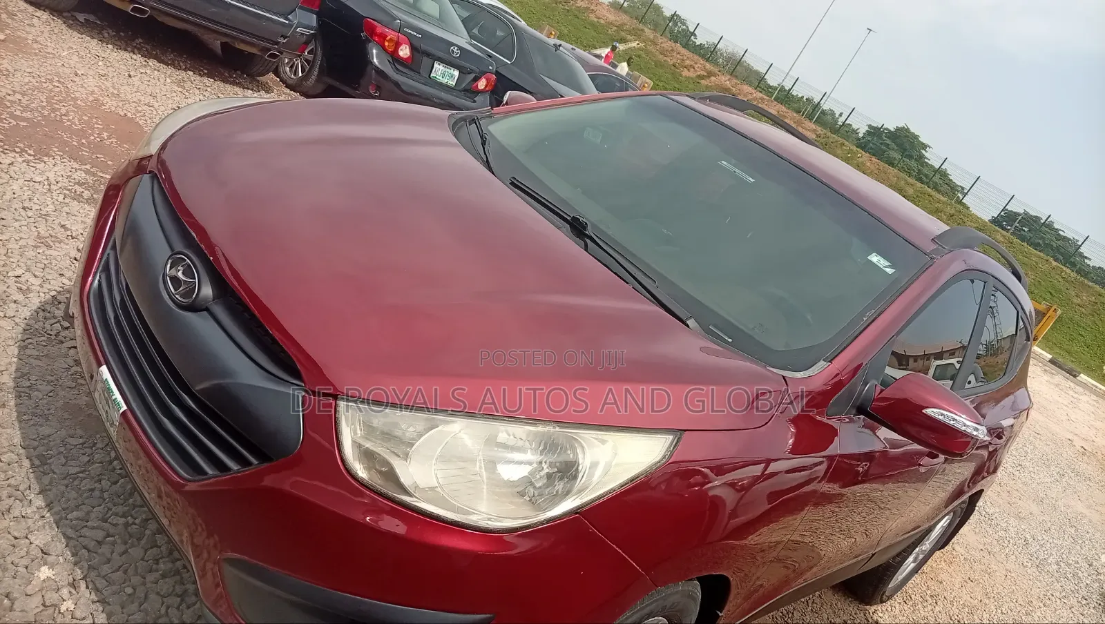 Hyundai Tucson 2012 Red