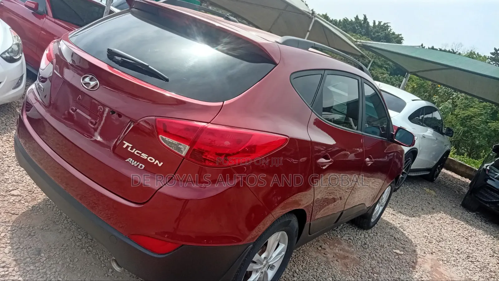 Hyundai Tucson 2012 Red