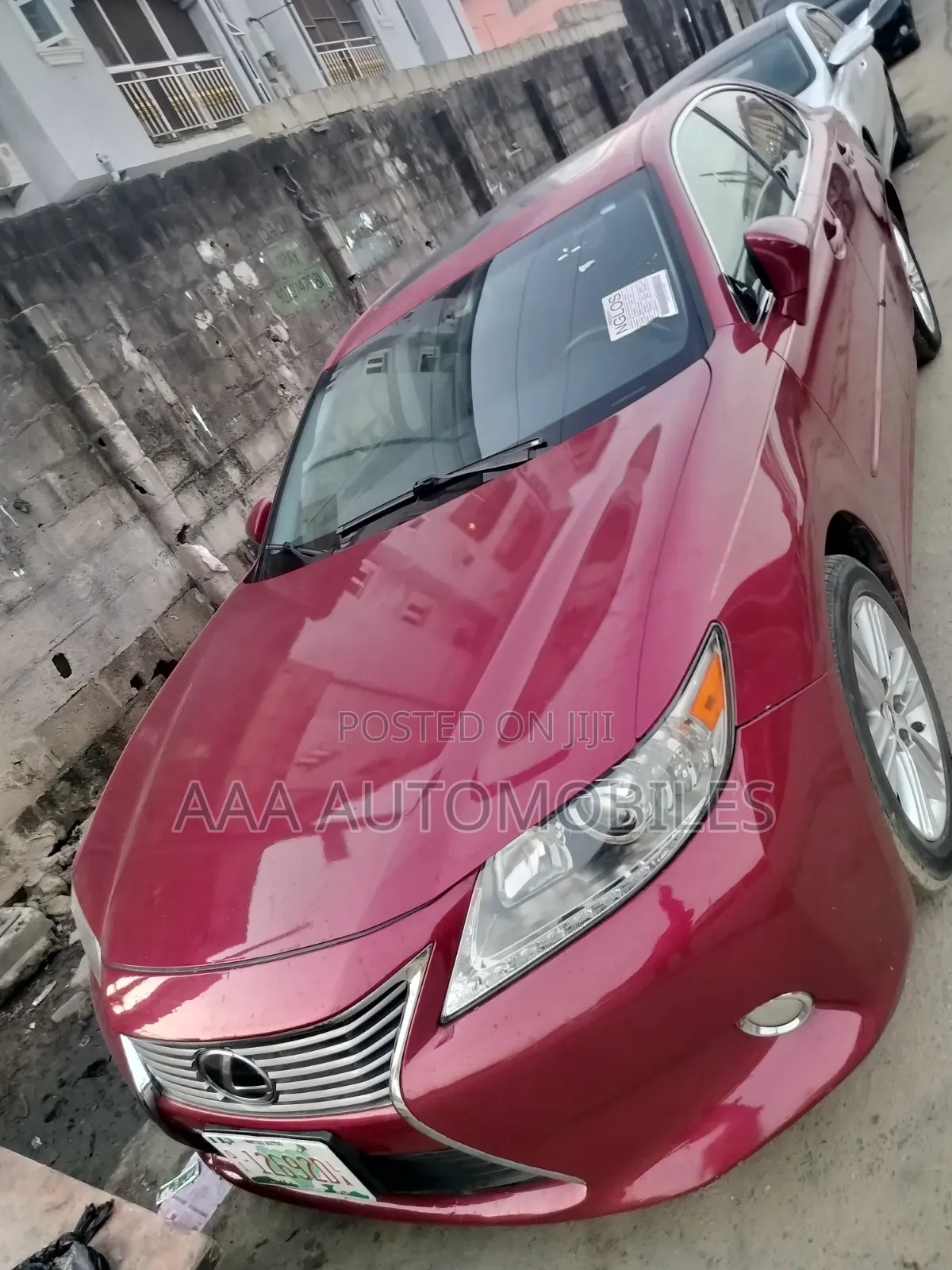 Lexus ES 2014 Red