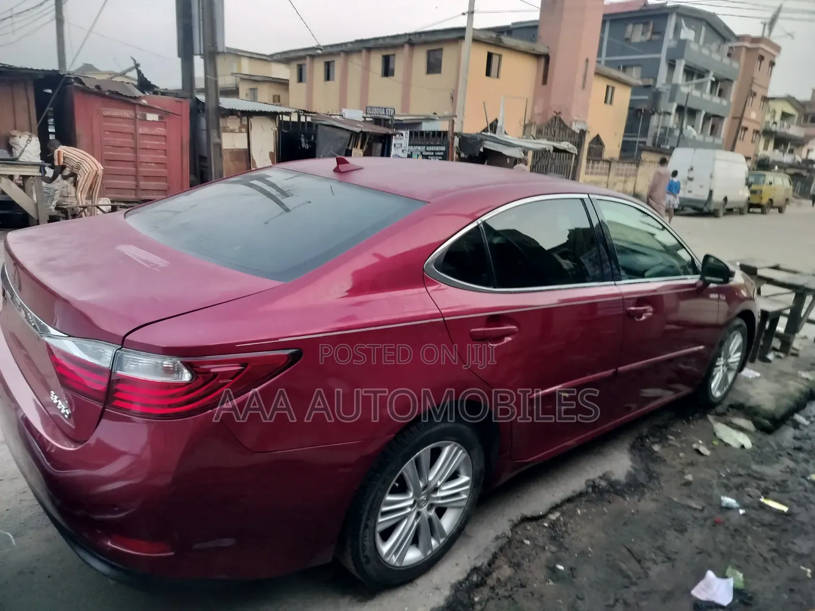 Lexus ES 2014 Red