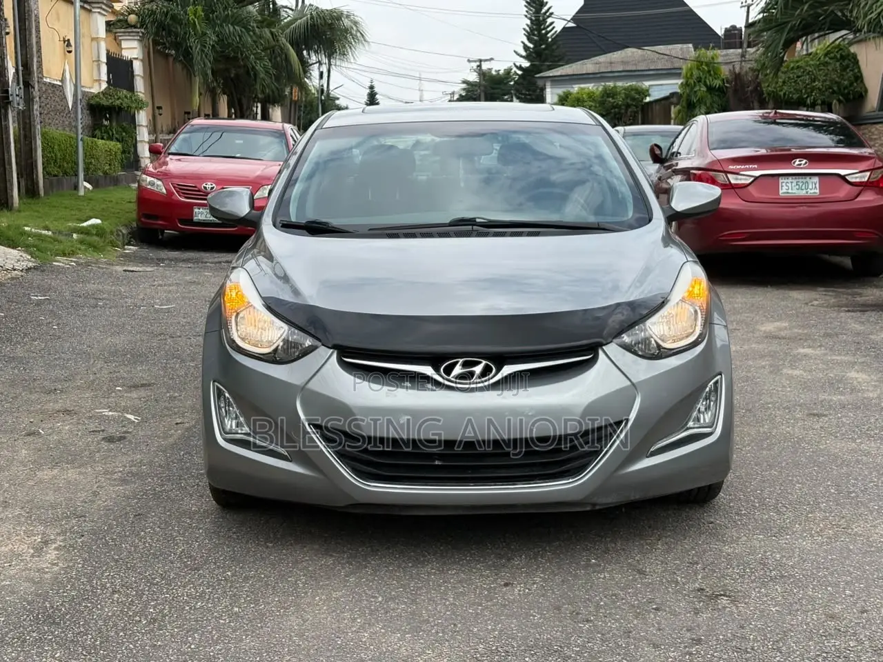 Hyundai Elantra 2015 Gray