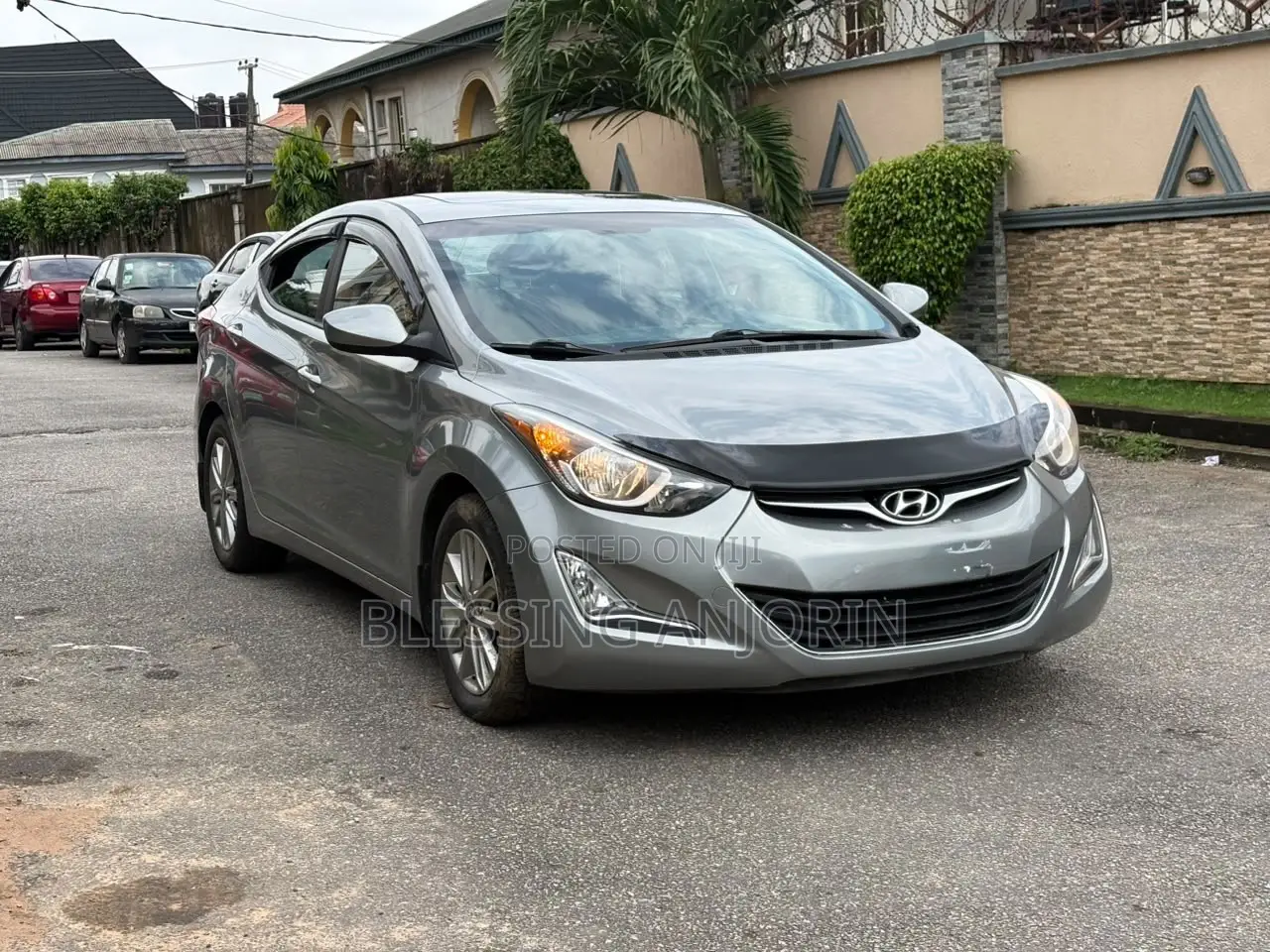 Hyundai Elantra 2015 Gray