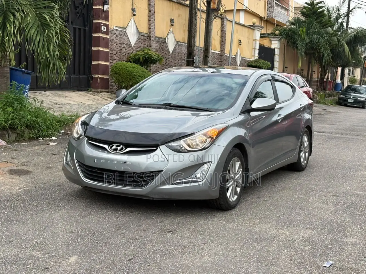 Hyundai Elantra 2015 Gray