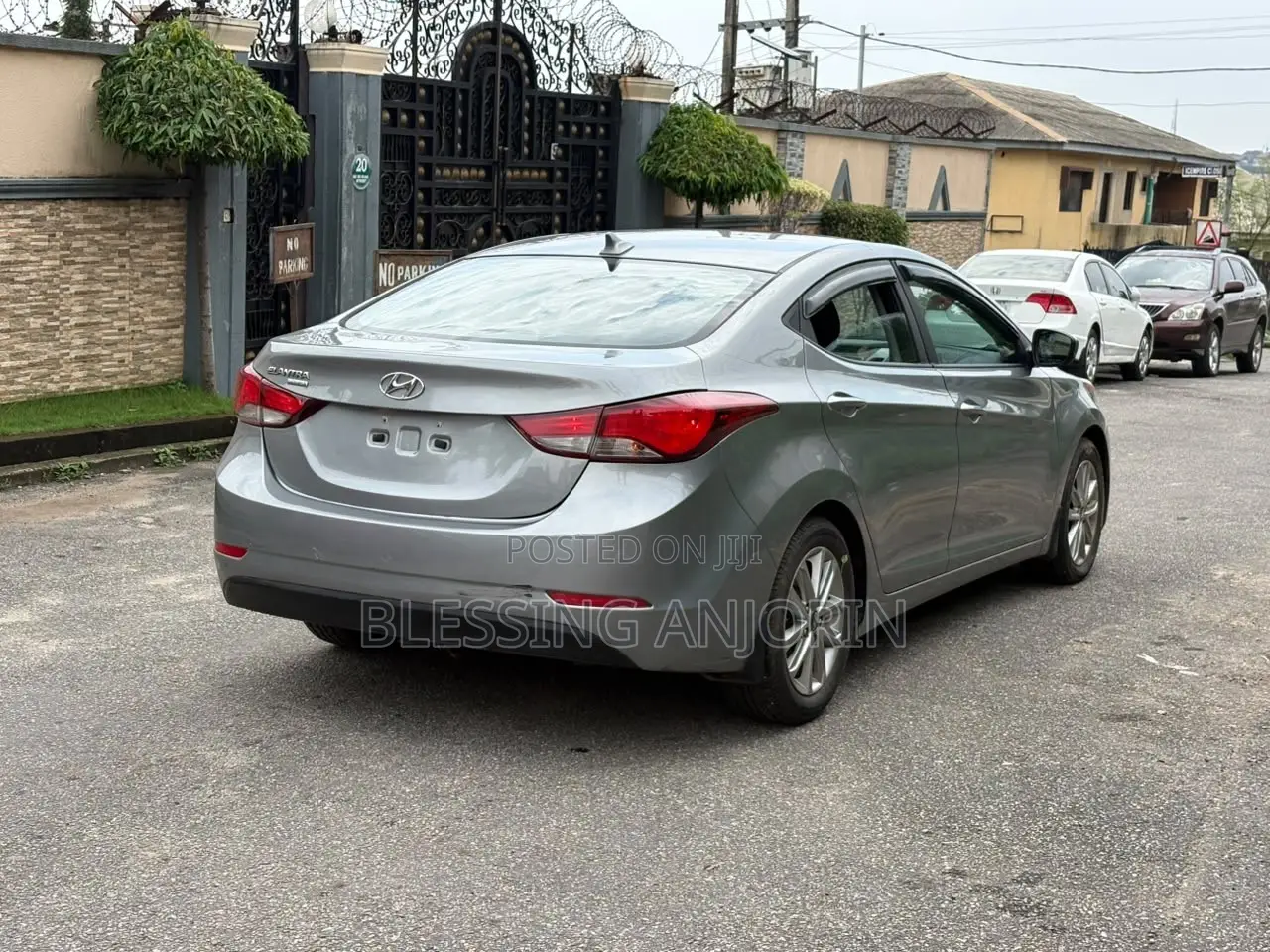 Hyundai Elantra 2015 Gray