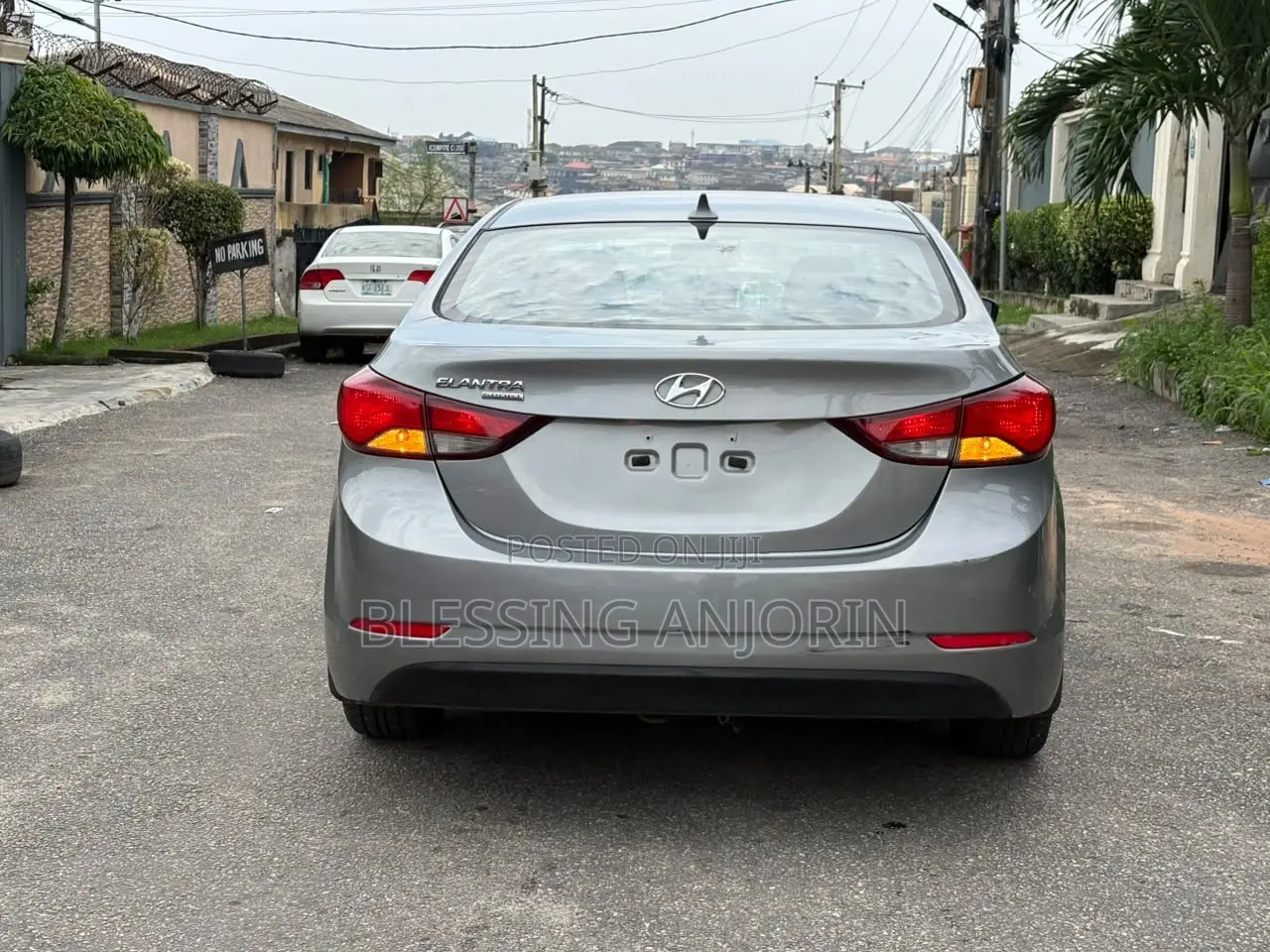 Hyundai Elantra 2015 Gray