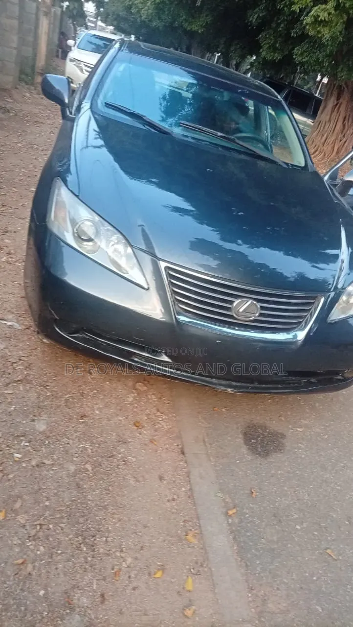 Lexus ES 350 2008 Gray