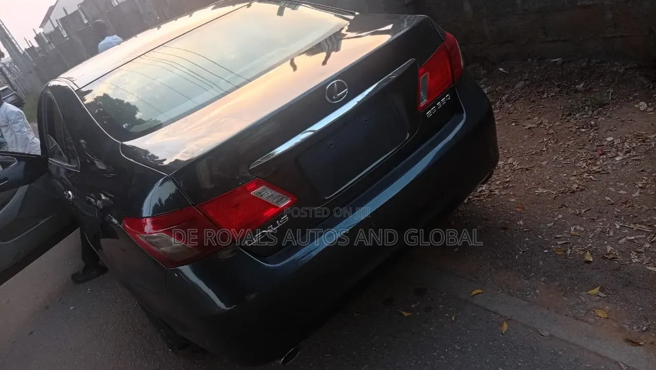 Lexus ES 350 2008 Gray