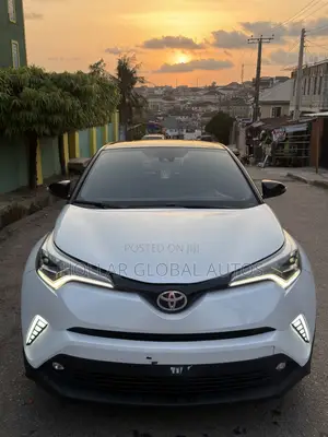 Toyota C-HR 2018 Black