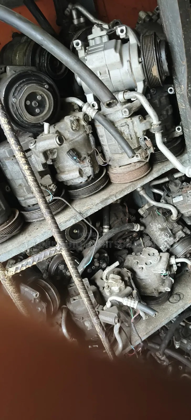 All Models of Honda A.C Compressor
