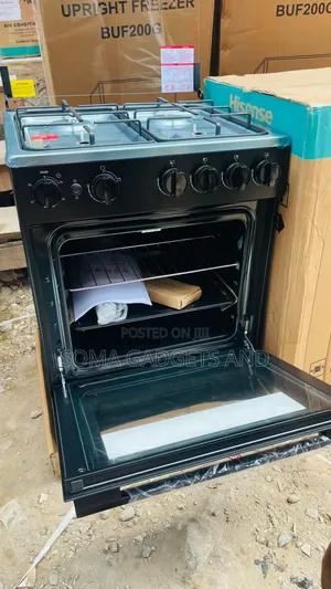 New Arrival Standing Automatic Gas Cooker 50*50 (Hisense)