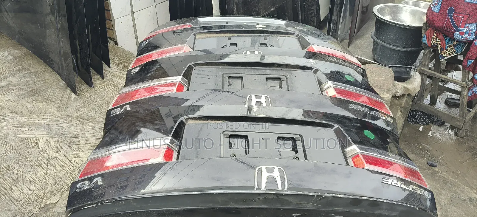 Complete Booth 2010 Honda Accord
