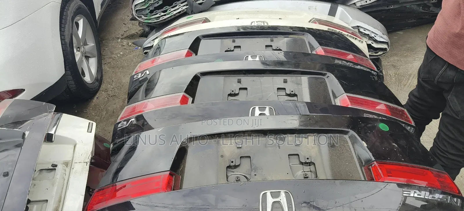 Complete Booth 2010 Honda Accord