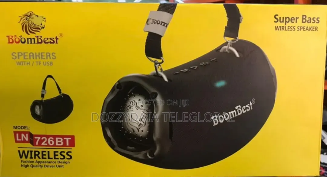 BoomBest LN-726BT Super Bass Wireless Speaker