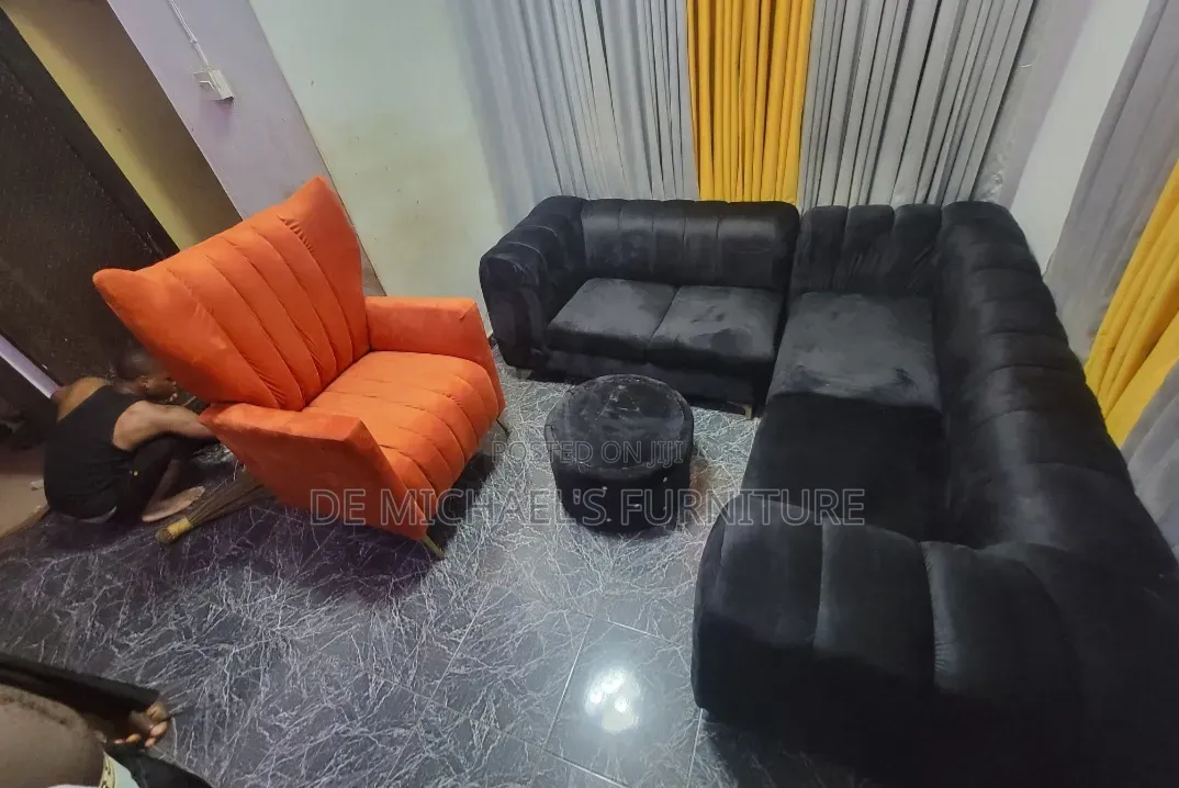 Complete Set of Upholstery Chairs