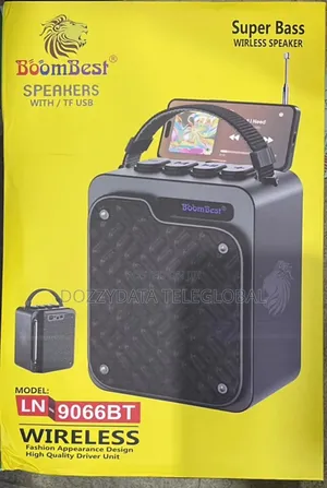 BoomBest LN-9066BT Super Bass Wireless Bluetooth Speaker