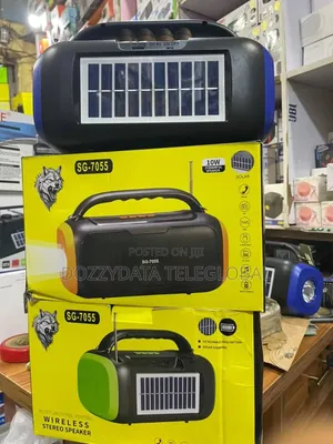 SG-7055 Multifunctional Portable Wireless Stereo Speaker